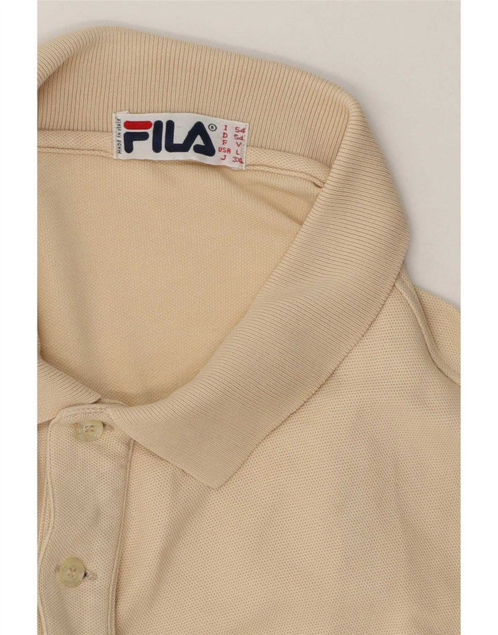 Fila Ανδρικό πουκάμισο πόλο IT 54 XL Μπεζ