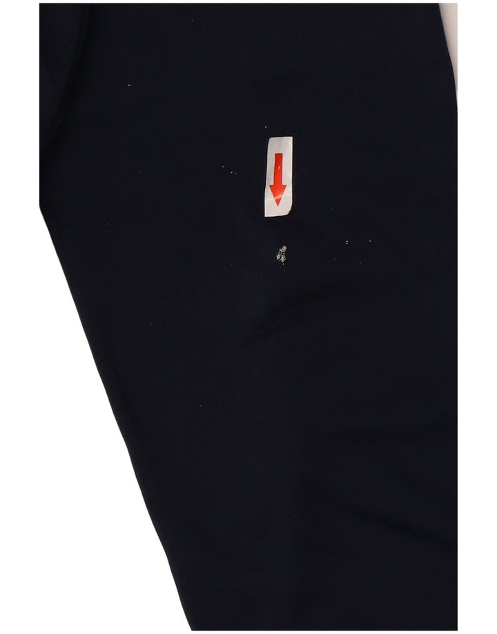 Ανδρική φόρμα Adidas κανονική εφαρμογή Top Jacket UK 36/38 Small Navy Blue