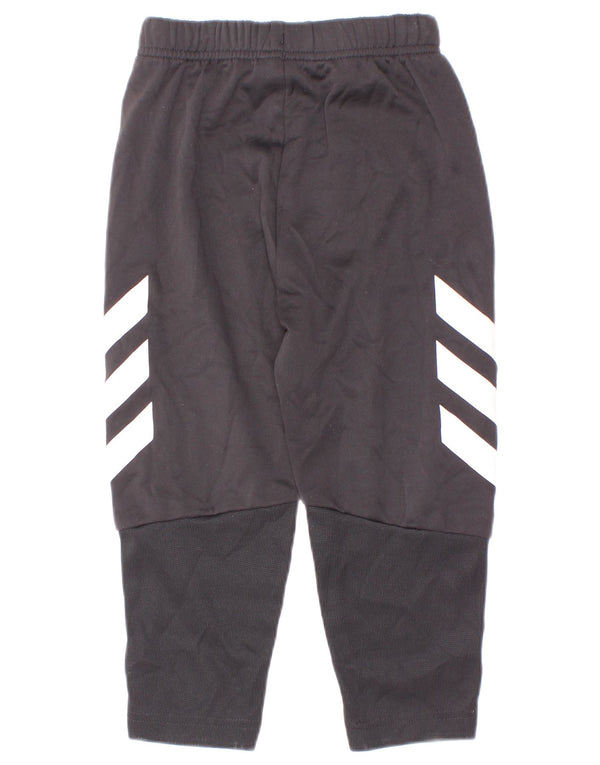 Παντελόνι αθλητικής φόρμας Adidas Boys Graphic 2-3 Years Black Colourblock