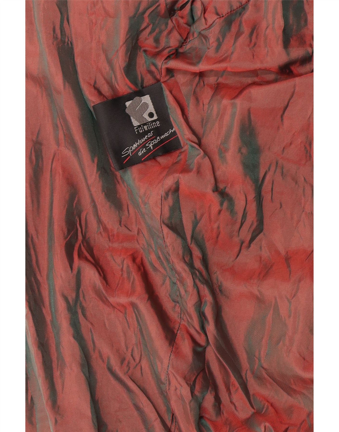 Vintage Ανδρικό Bomber Jacket UK 40 Large Green Colourblock