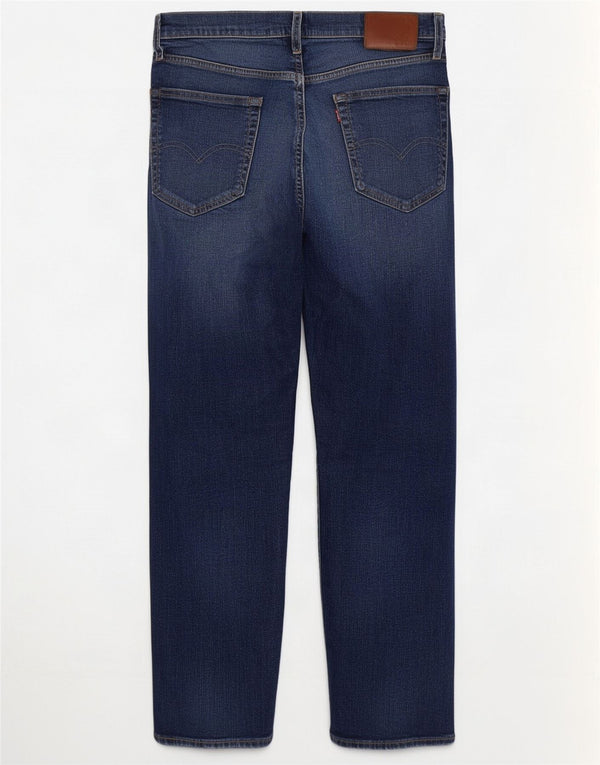 Ανδρικό τζιν Levi's Straight W31 L30 Navy Blue Cotton