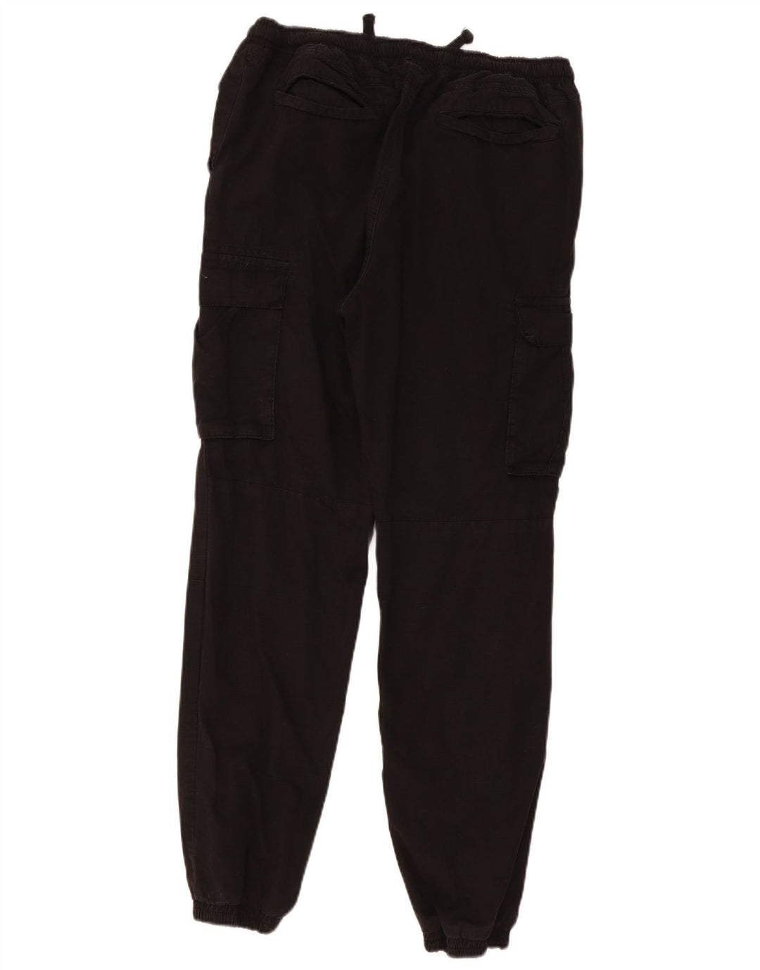 Πάγκος Ανδρικό Joggers Παντελόνι Cargo Μεγάλο W34 L30 Μαύρο