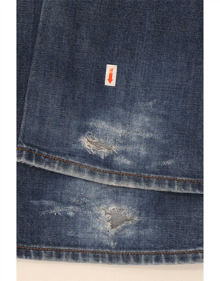 Diesel Γυναικείο Bootcut Jeans W27 L33 Μπλε βαμβακερό