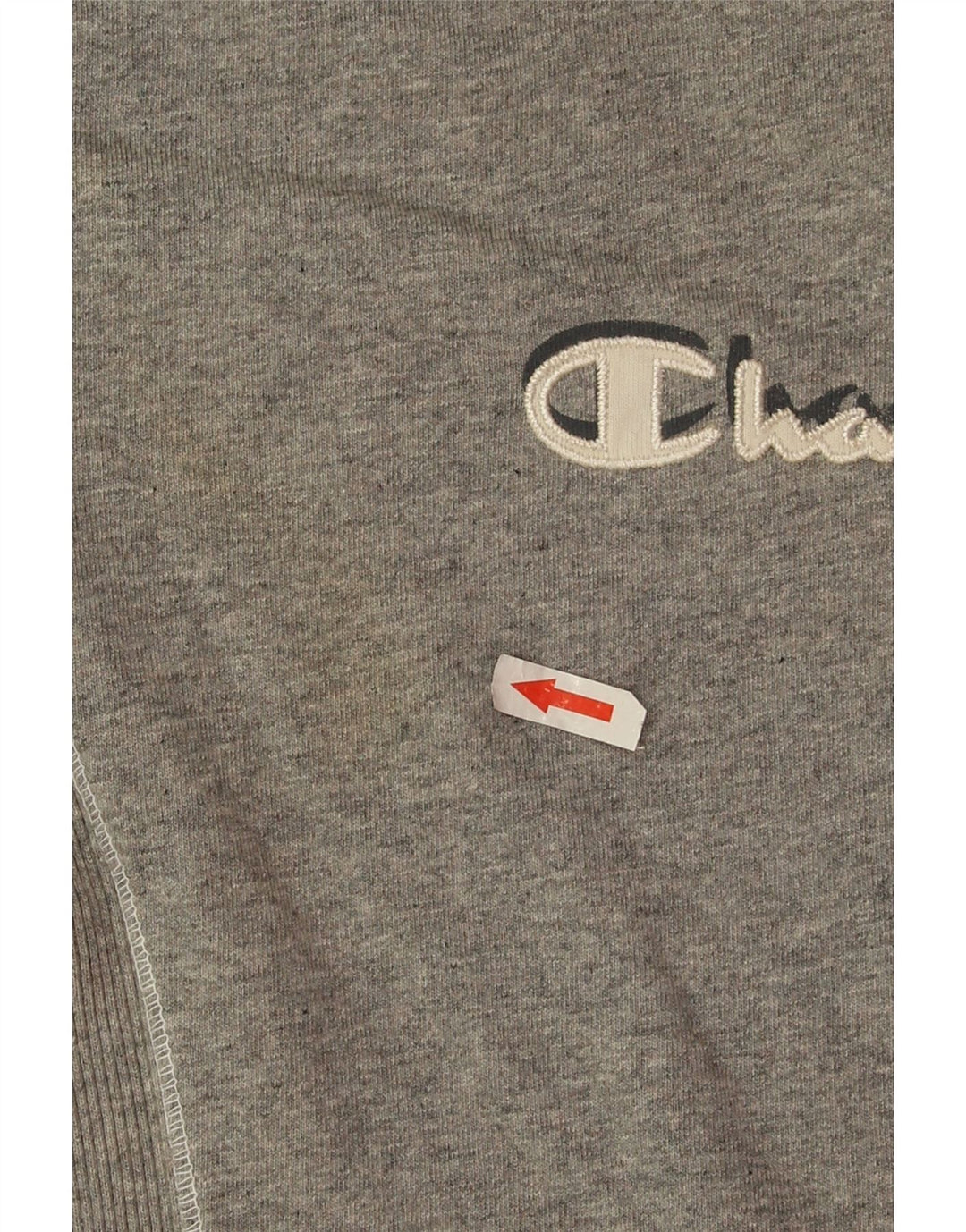 Champion Womens Heritage Classics Graphic T-shirt Top UK 14 Medium Grey