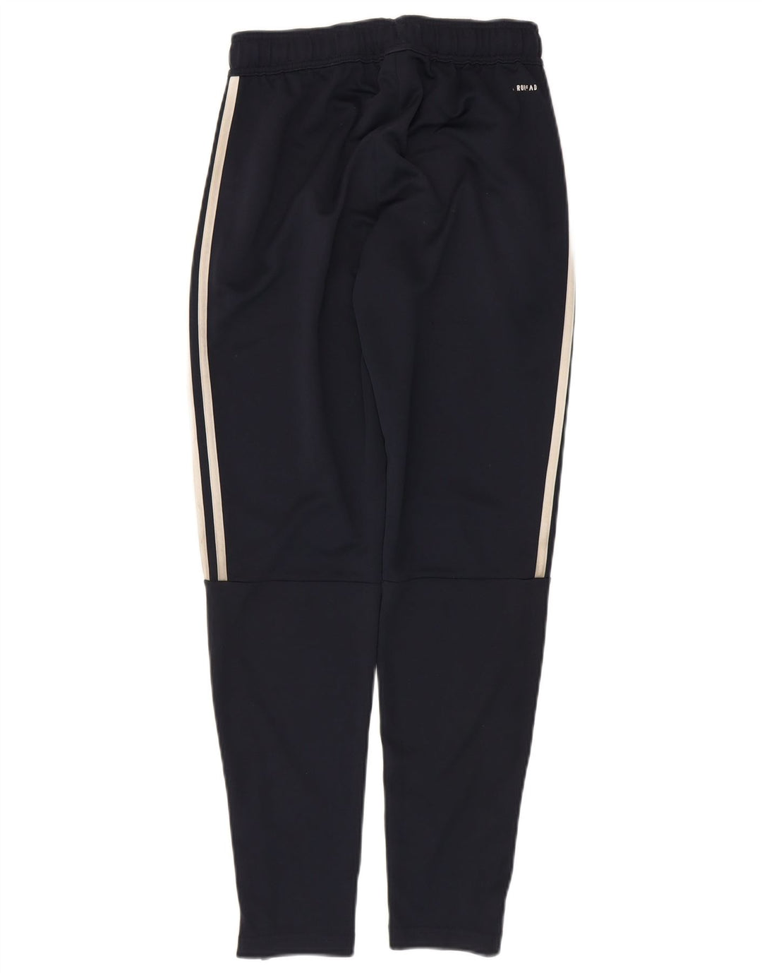ADIDAS Mens Aeroready Tracksuit Trousers Small  Navy Blue Polyester Vintage Adidas and Second-Hand Adidas from Messina Hembry 