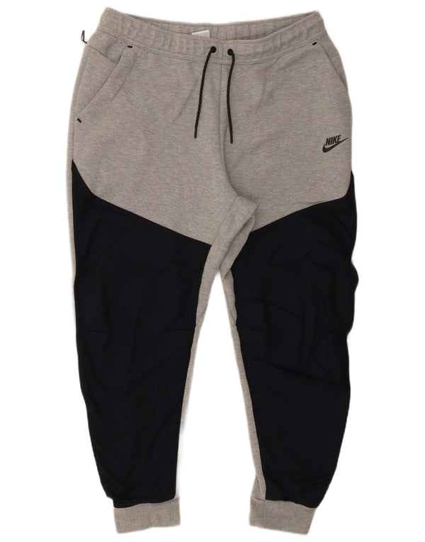 Ανδρική φόρμα Nike Παντελόνι Joggers XL Γκρι χρώματος βαμβακερό