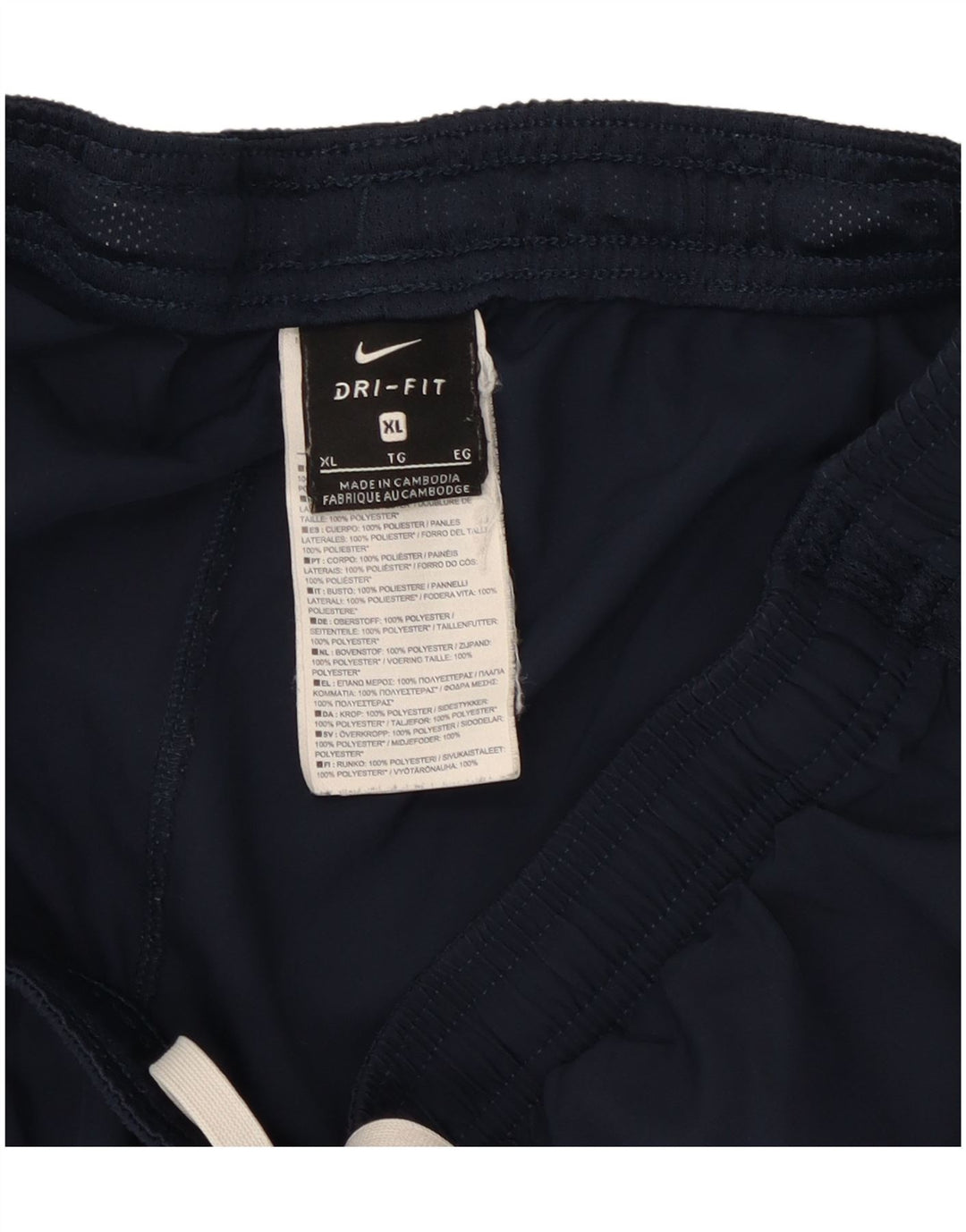 Ανδρικό αθλητικό σορτς Nike XL Navy Blue Polyester