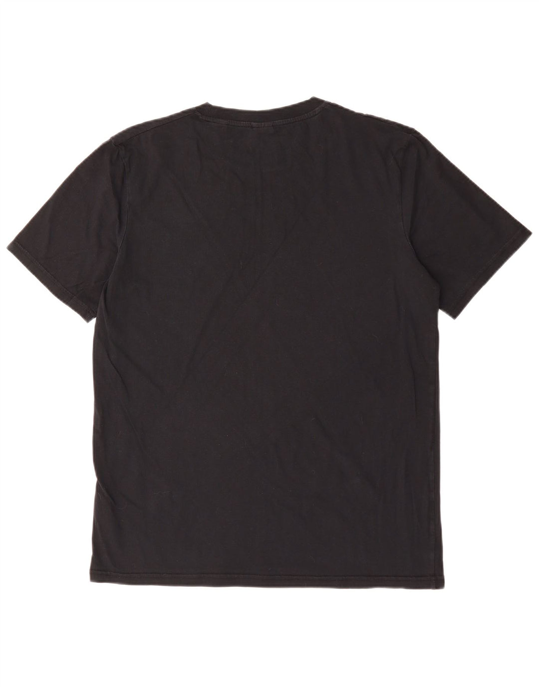 Ανδρικό T-Shirt SCOTCH & SODA Top μεγάλο μαύρο βαμβακερό