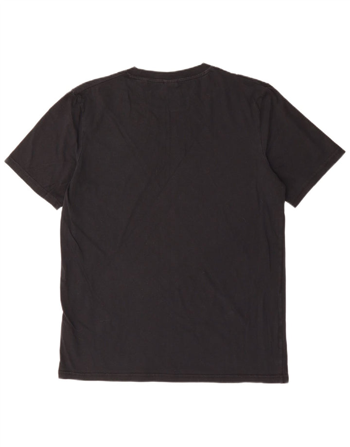 Ανδρικό T-Shirt SCOTCH & SODA Top μεγάλο μαύρο βαμβακερό