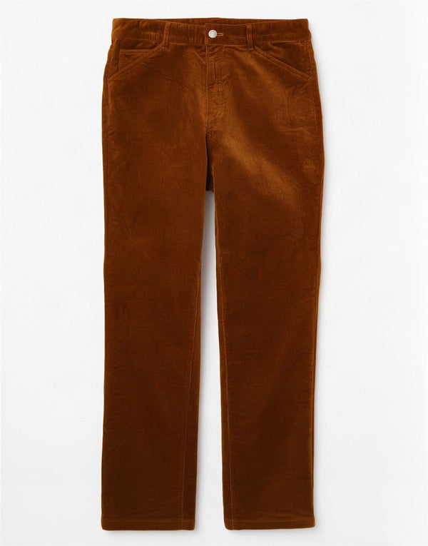 Massimo Dutti γυναικείο ίσιο κοτλέ παντελόνι EU 38 Small W28 L31 Khaki