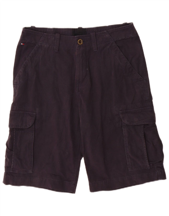 Ανδρικό σορτς Cargo TOMMY HILFIGER W32 Βαμβακερό μεσαίο Navy Blue
