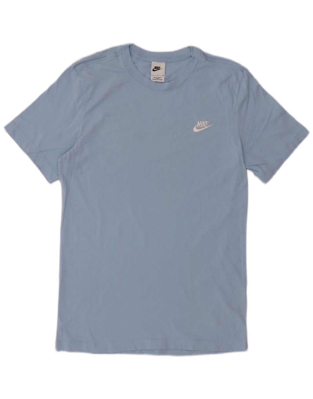 Ανδρικό T-Shirt NIKE Μπλουζάκι από μικρό μπλε βαμβακερό