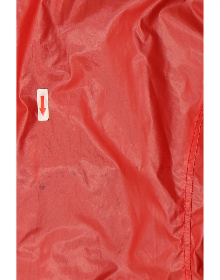 Refrigiwear Γυναικείο μπουφάν βροχής με κουκούλα IT 38 XS Red Polyester