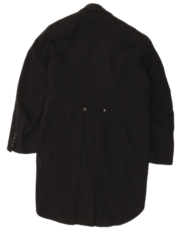 VINTAGE Ανδρικό φράκο Blazer Jacket UK 38 Medium Black