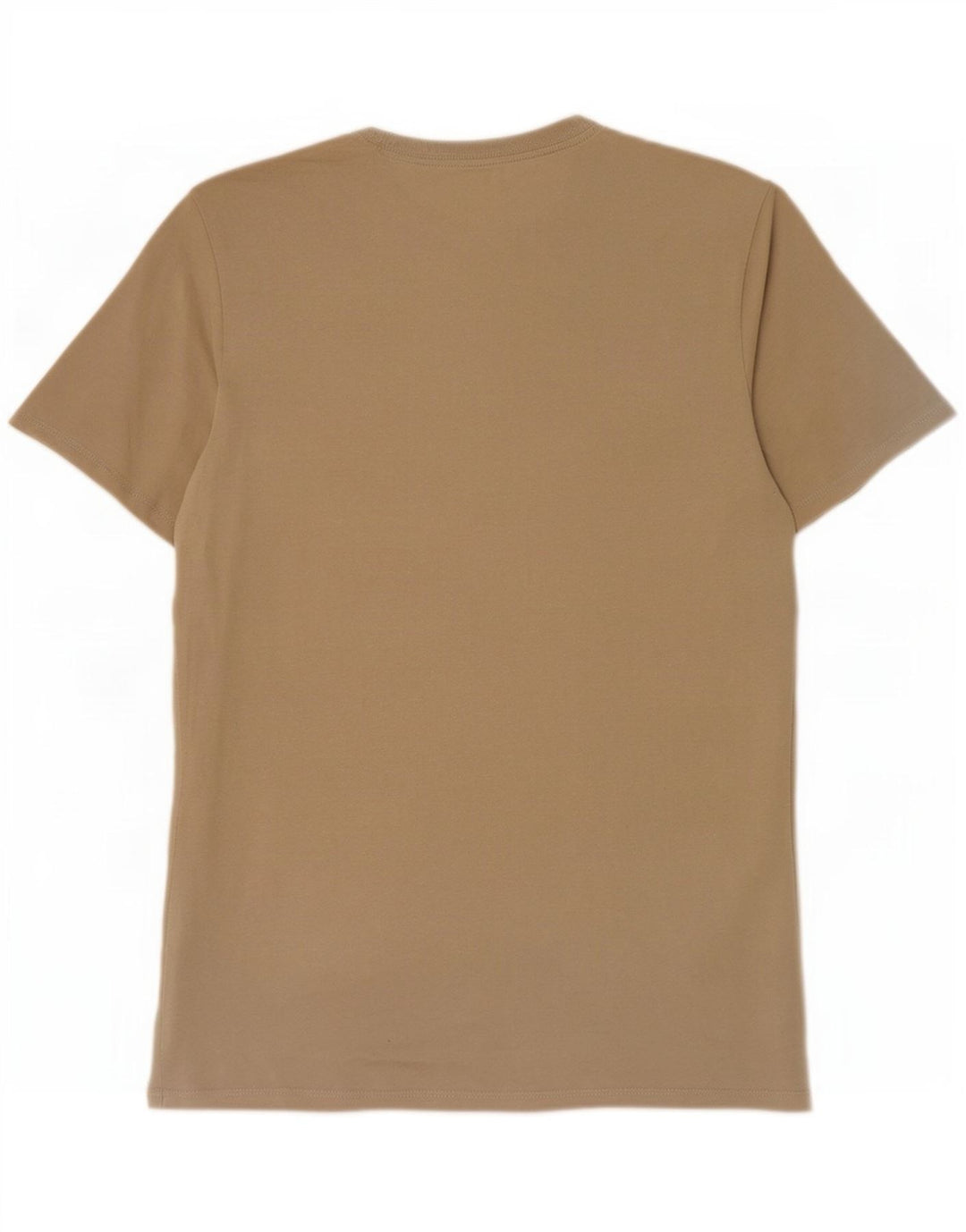 Ανδρικό T-shirt με γραφικό αθλητικό κόψιμο Nike, μεσαίο μπεζ
