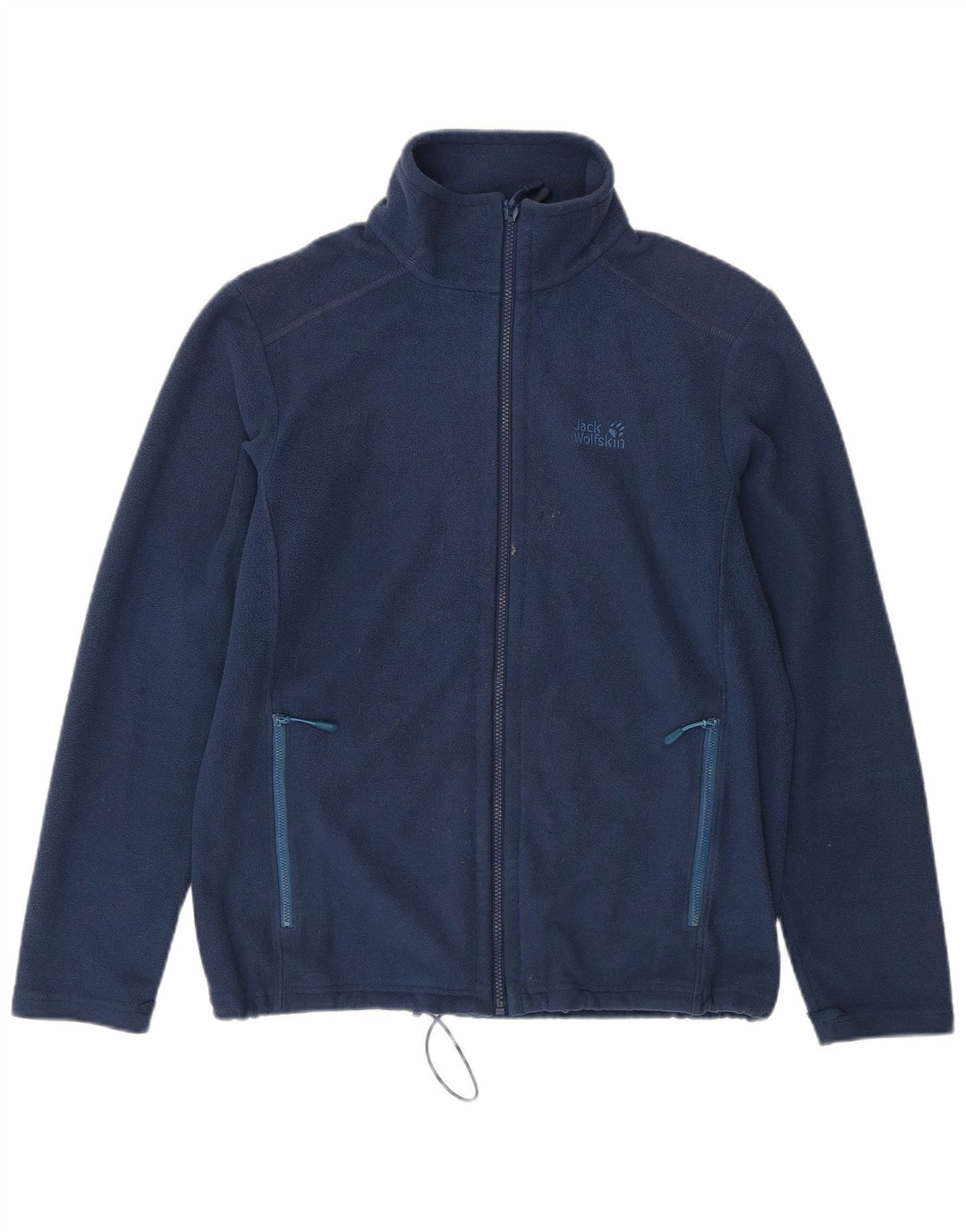 Jack Wolfskin Ανδρική επένδυση Fleece Jacket UK 42 Large Navy Blue Polyester