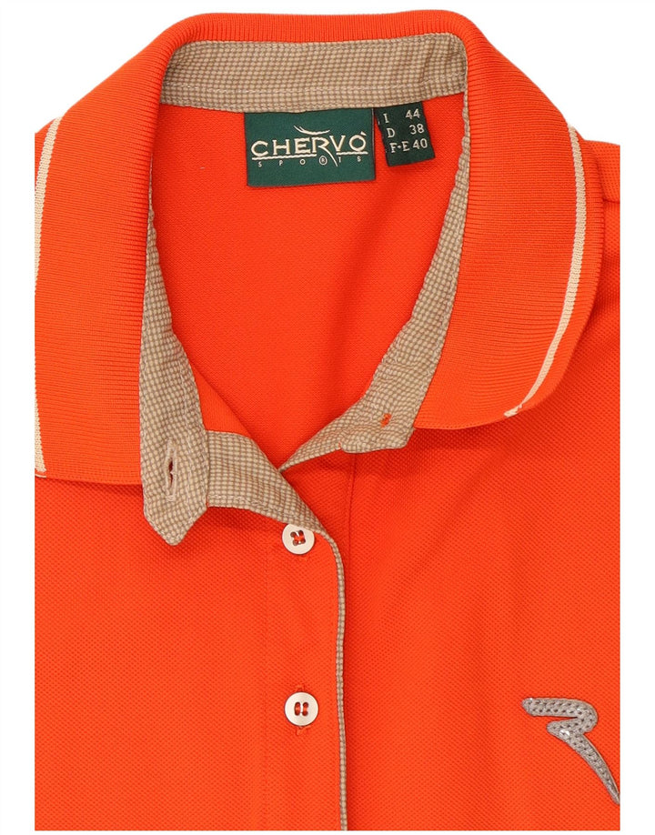 Chervo Γυναικείο Φόρεμα Polo IT 44 Medium Orange