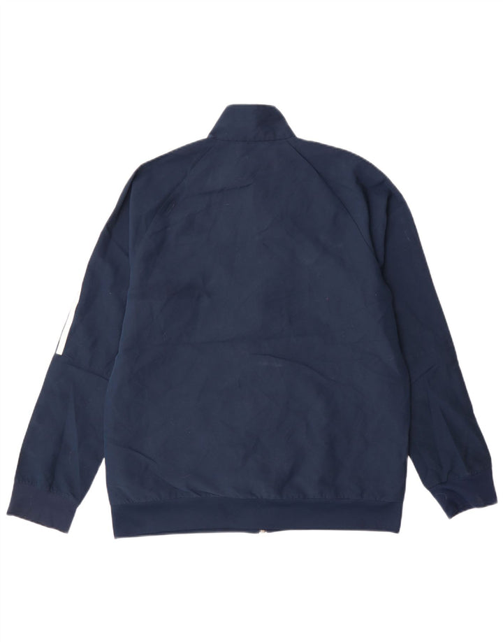 Adidas Boys Climalite αθλητική φόρμα 13-14 ετών 13-14 ετών Navy Blue Polyester