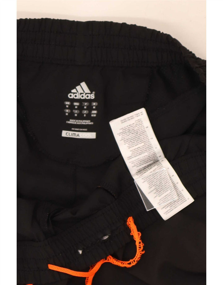 Ανδρικό σορτς Adidas Climacool, μεσαίο μαύρο χρώμα, πολυεστέρας