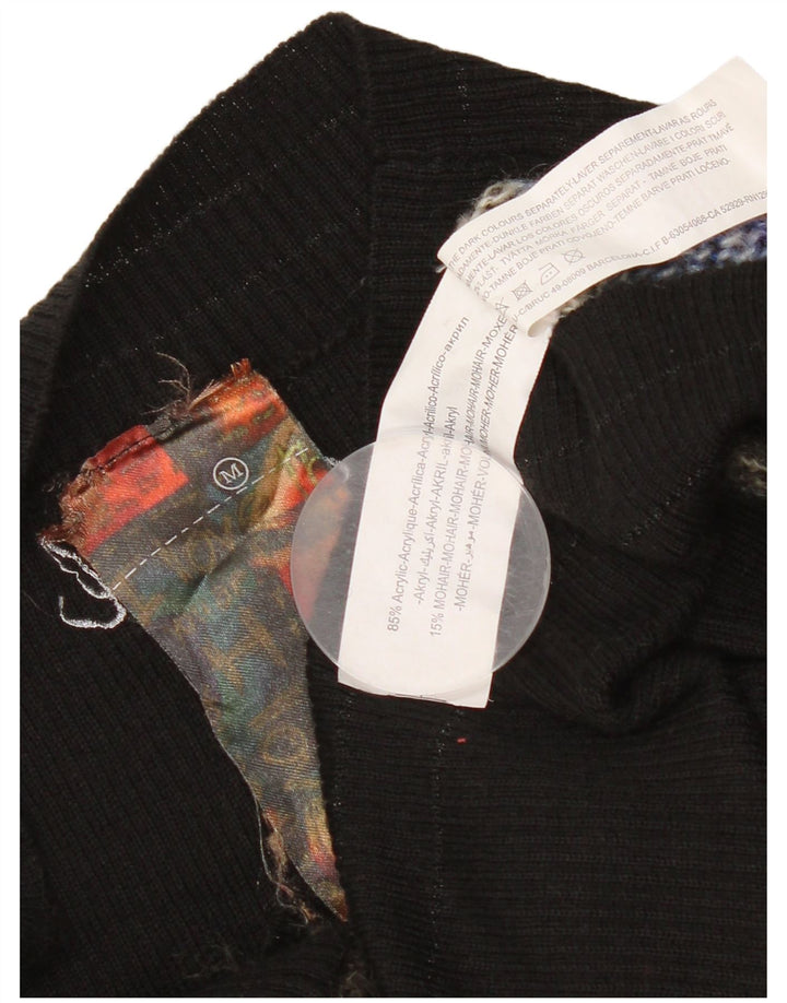 Γυναικείο πουλόβερ Desigual Boat Neck Jumper UK 12 Medium πολύχρωμο