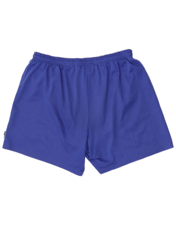 Ανδρικό αθλητικό σορτς Adidas UK 36 Large Blue Polyester