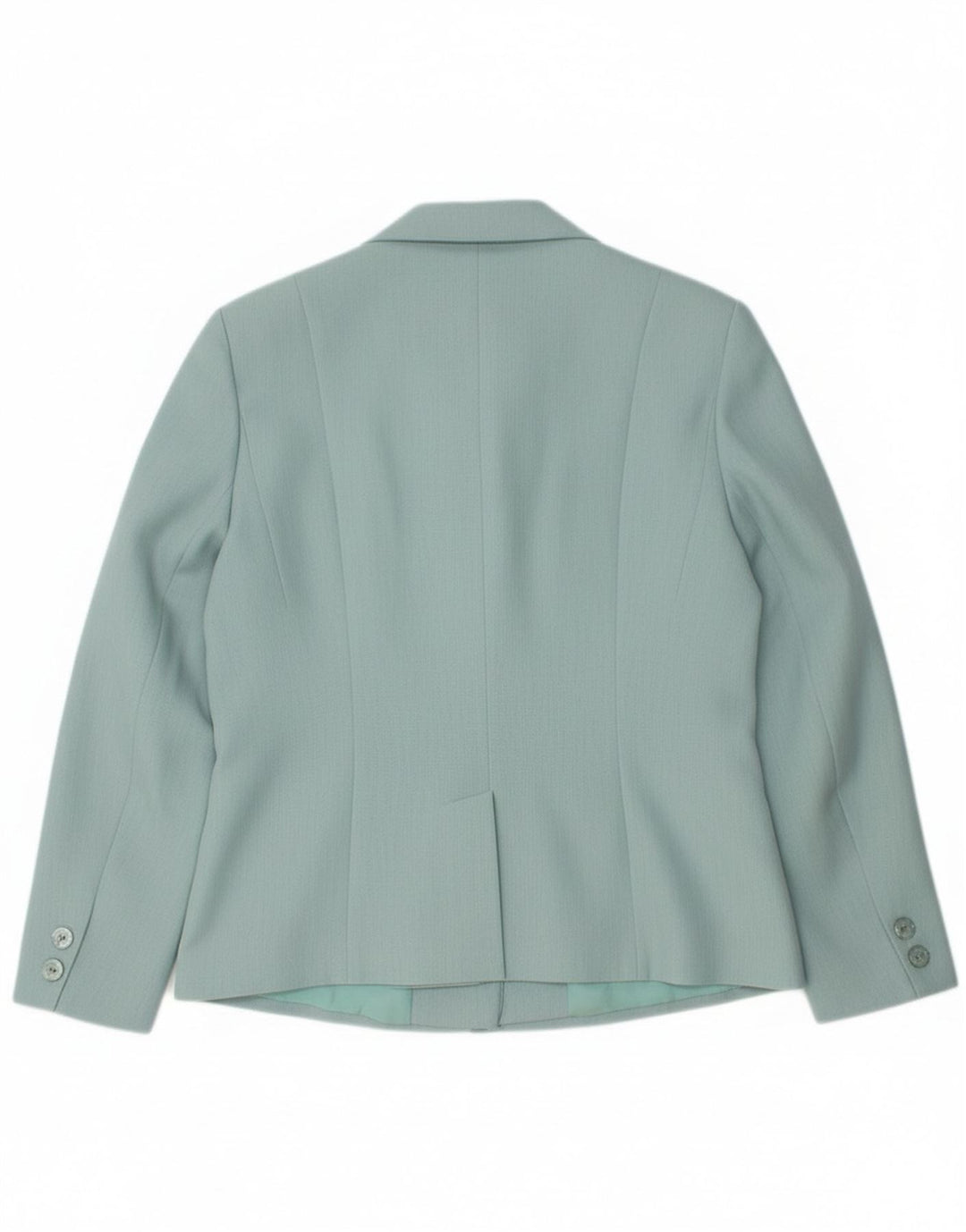St. Bernard Γυναικείο μπουφάν blazer 4 κουμπιών UK 14 Μεσαίο πράσινο πολυεστέρας