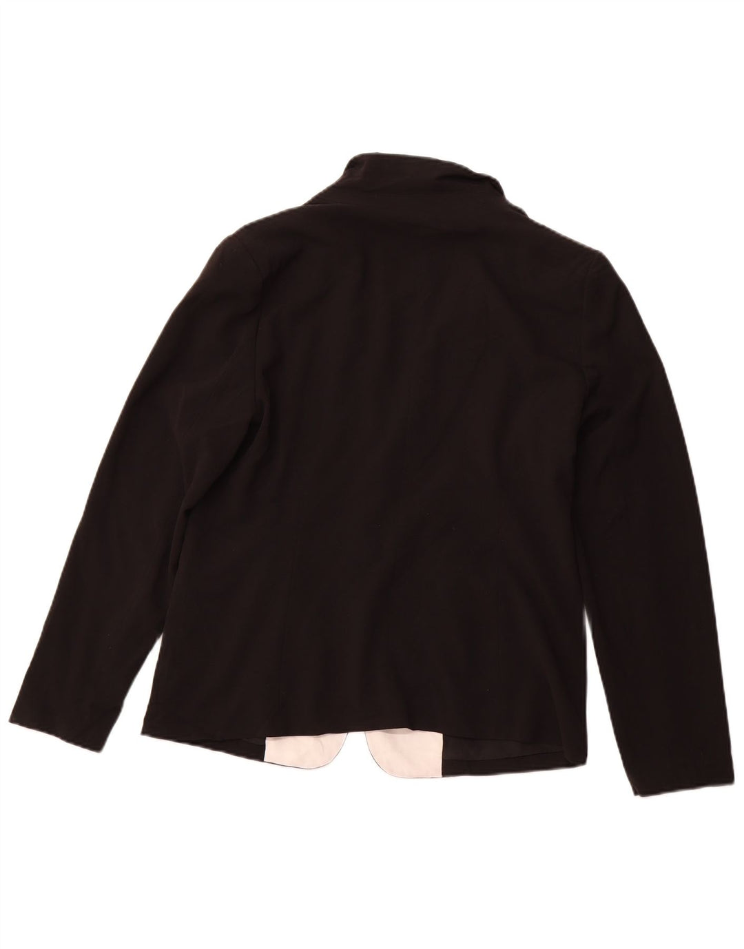 MOSSIMO Γυναικείο σακάκι 1 κουμπιού σακάκι UK 16 Large Black Colourblock