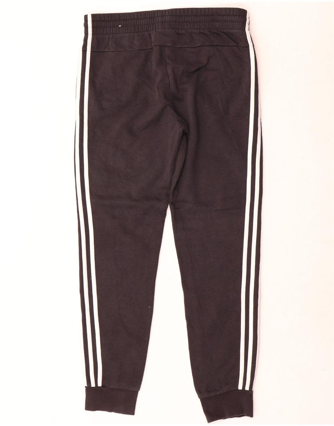 Ανδρική φόρμα Adidas Παντελόνι Joggers Μεσαίο μαύρο βαμβακερό