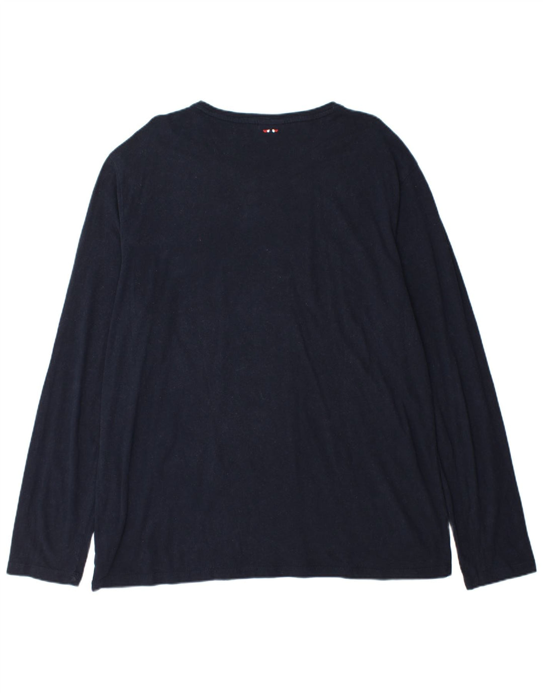 NAPAPIJRI Ανδρικό Μπλουζάκι Γεωγραφικό Γραφικό Μακρυμάνικο 3XL Ναυτικό Βαμβακερό