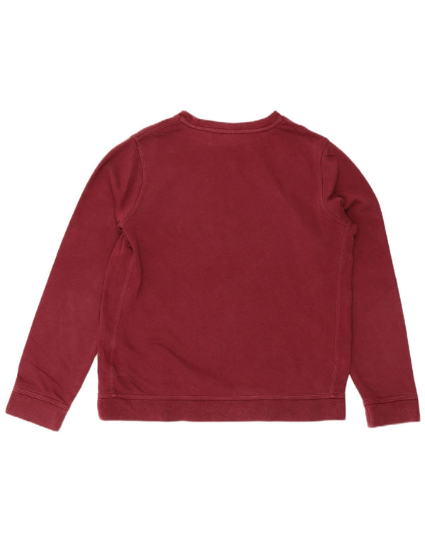 Φούτερ Nike Boys Jumper 13-14 ετών XL Sports από βαμβακερό μπορντό