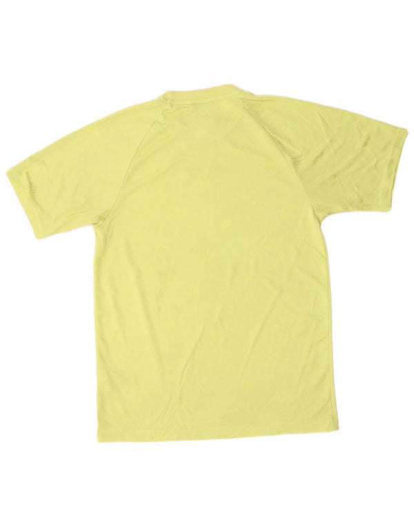 Adidas Mens Graphic T-Shirt Top Small Green Polyester