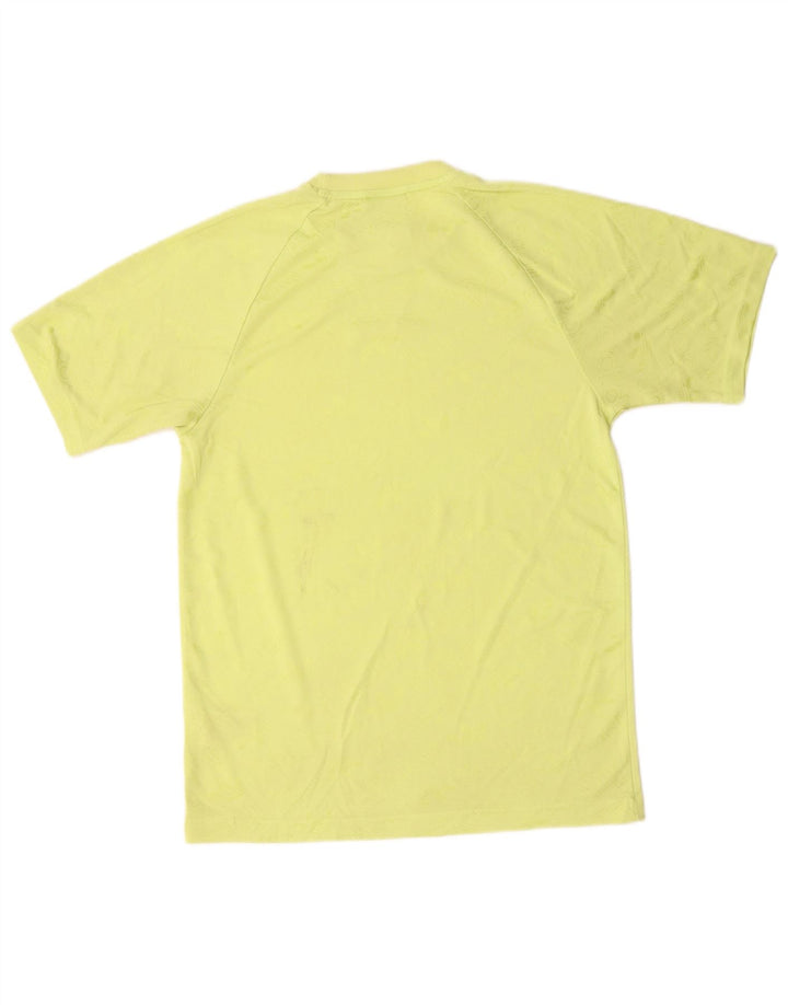 Ανδρικό γραφικό T-Shirt Adidas Top Μικρός Πράσινος Πολυεστέρας