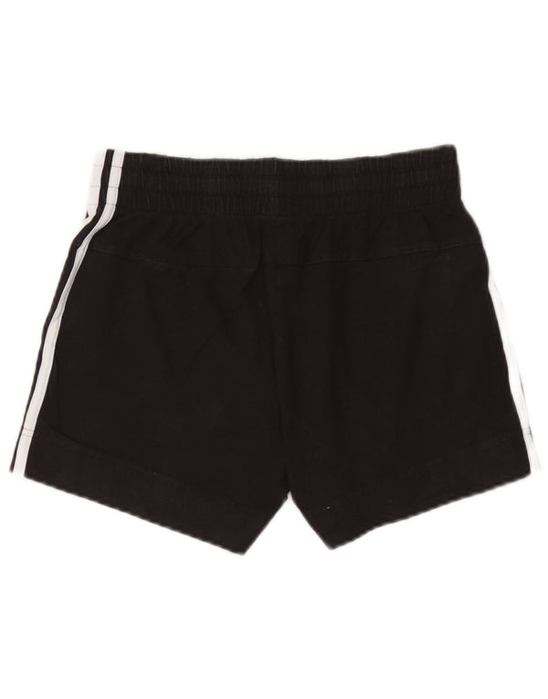 Γυναικείο αθλητικό σορτς Adidas UK 4/6 XS μαύρο βαμβακερό