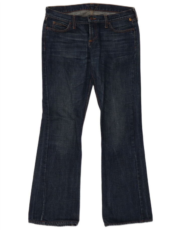 Meltin' Pot Γυναικείο Bootcut Jeans W30 L31 Μπλε βαμβακερό