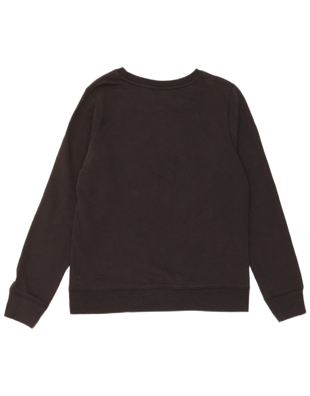 Champion Γυναικείο Γραφικό Φούτερ Jumper UK 12 Μεσαίο μαύρο βαμβακερό