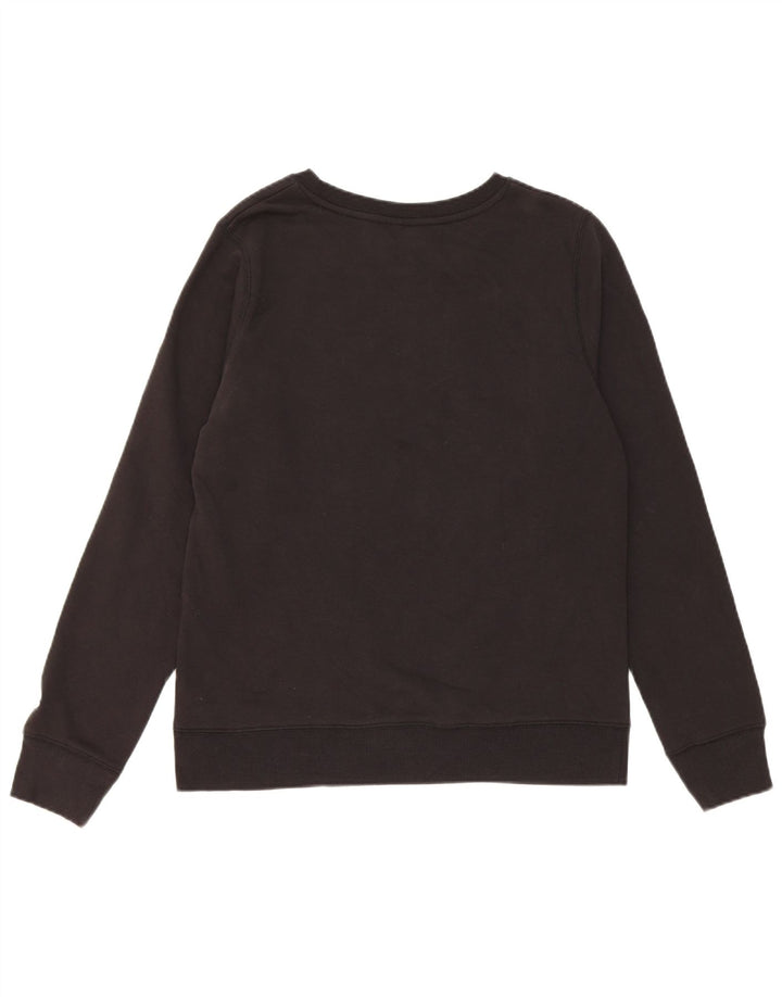 Champion Γυναικείο Γραφικό Φούτερ Jumper UK 12 Μεσαίο μαύρο βαμβακερό