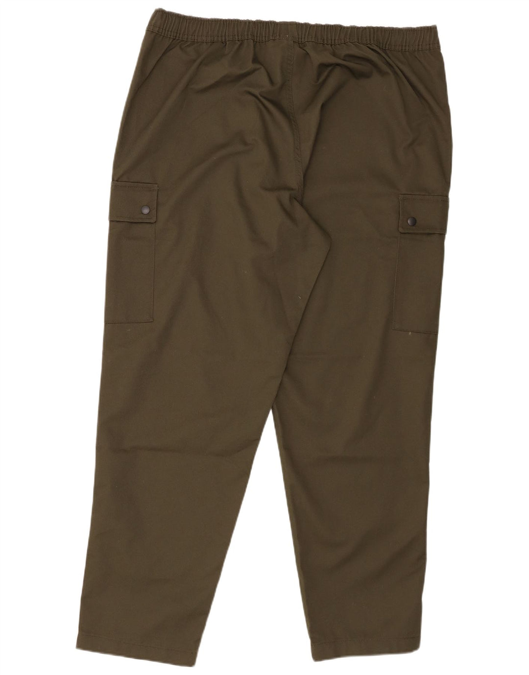 Jack & Jones Ανδρικό ίσιο παντελόνι Cargo 3XL W46 L31 Khaki Polyester