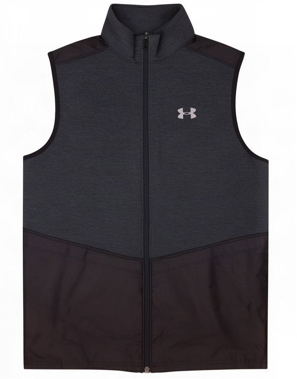 Under Armour Boys Graphic αθλητική φόρμα Top Jacket 11-12 Year Large Grey
