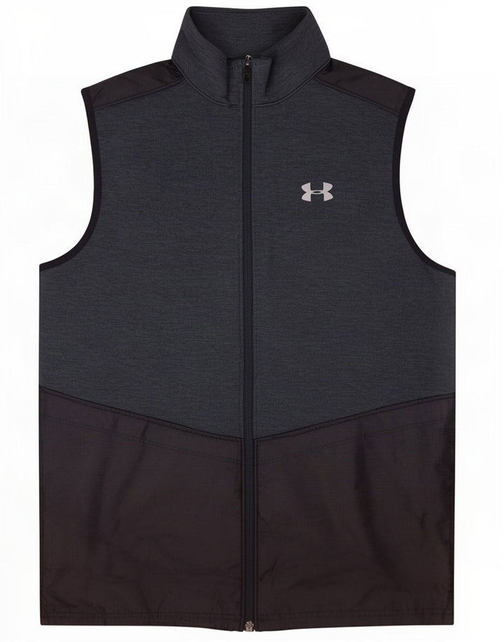 Under Armour Boys Graphic αθλητική φόρμα Top Jacket 11-12 Year Large Grey