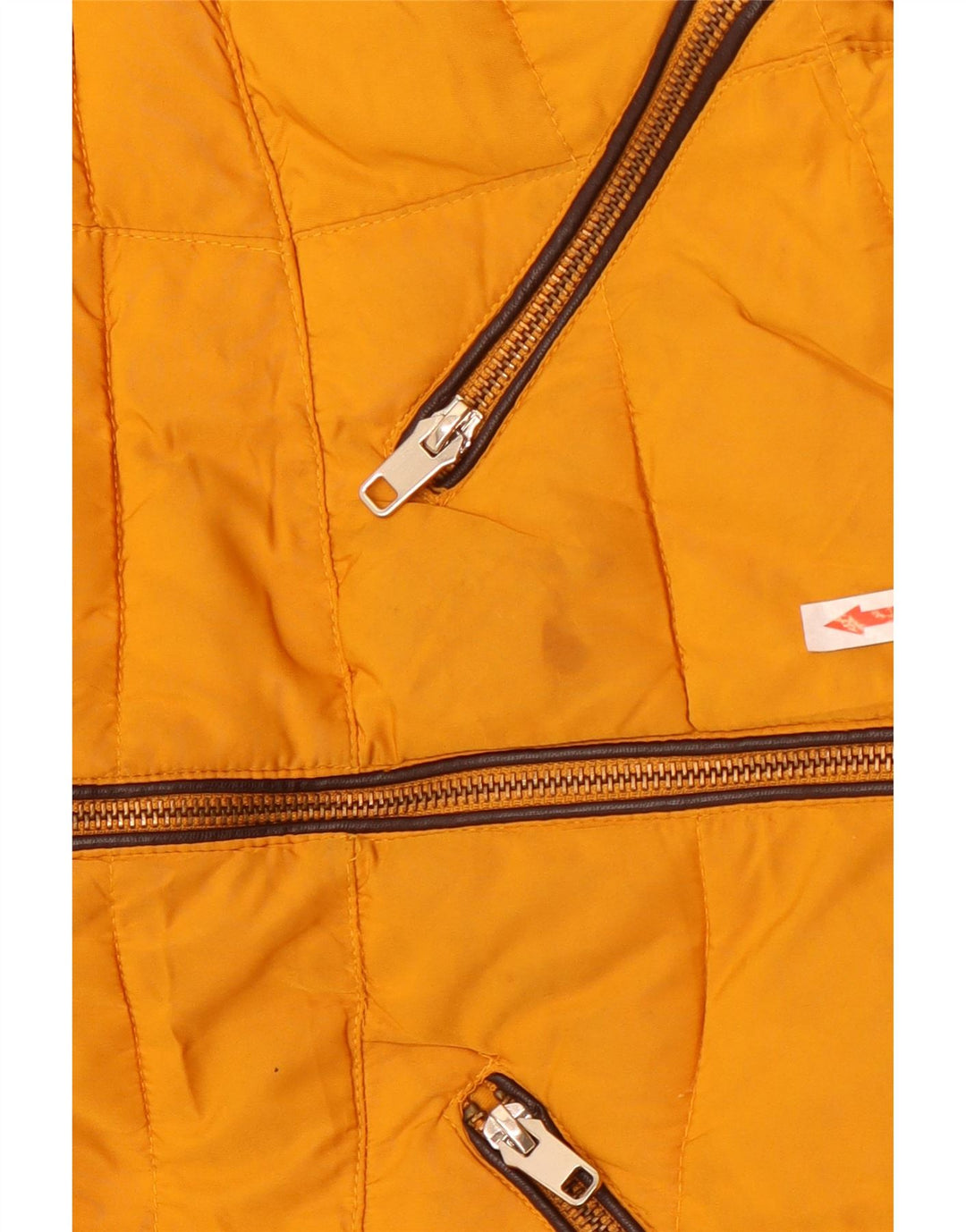 Zara Γυναικείο μπουφάν με επένδυση UK 10 Small Yellow