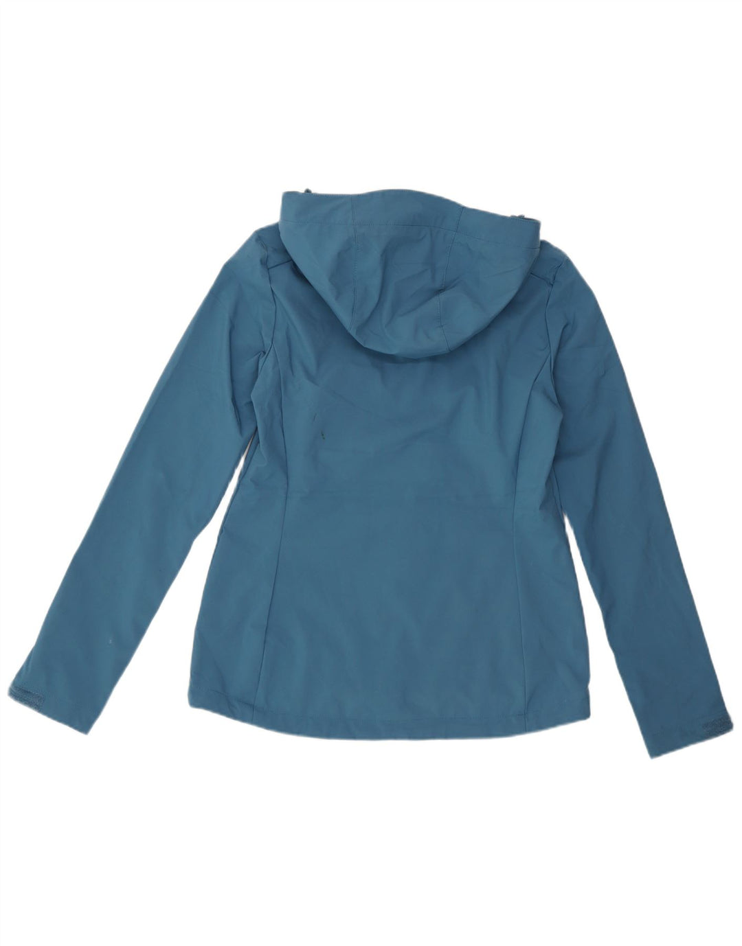 MOUNTAIN WAREHOUSE Γυναικείο μπουφάν βροχής με κουκούλα UK 6 XS Blue Polyester
