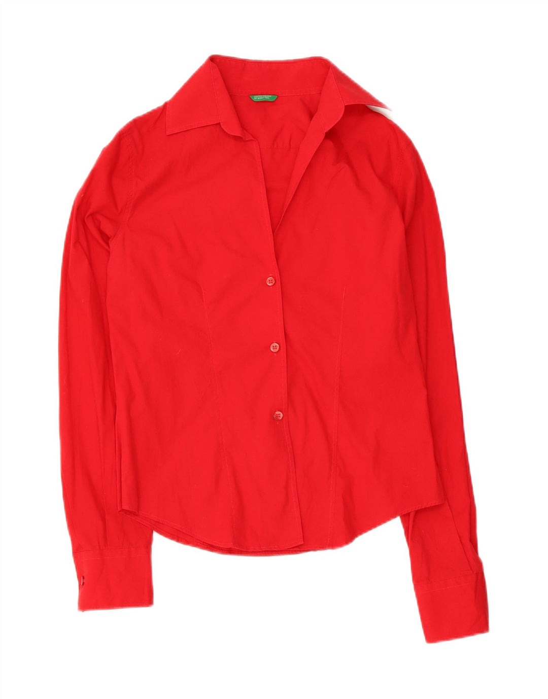 Γυναικεία μπλούζα Benetton UK 12 Medium Red