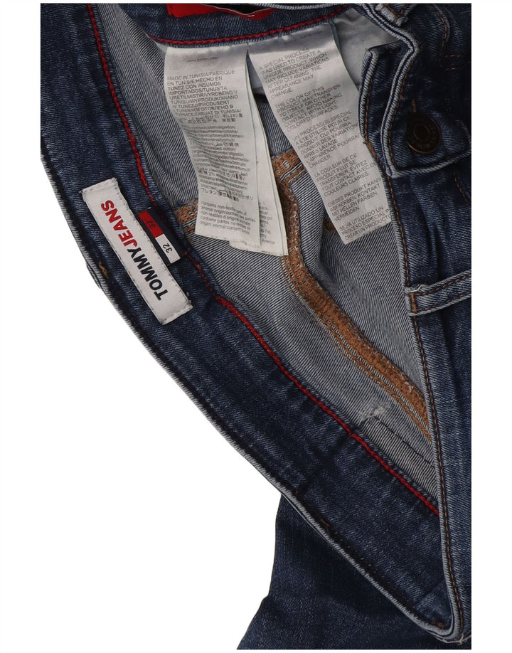 Tommy Hilfiger Ανδρικό Slim Jeans W32 L32 Blue Cotton