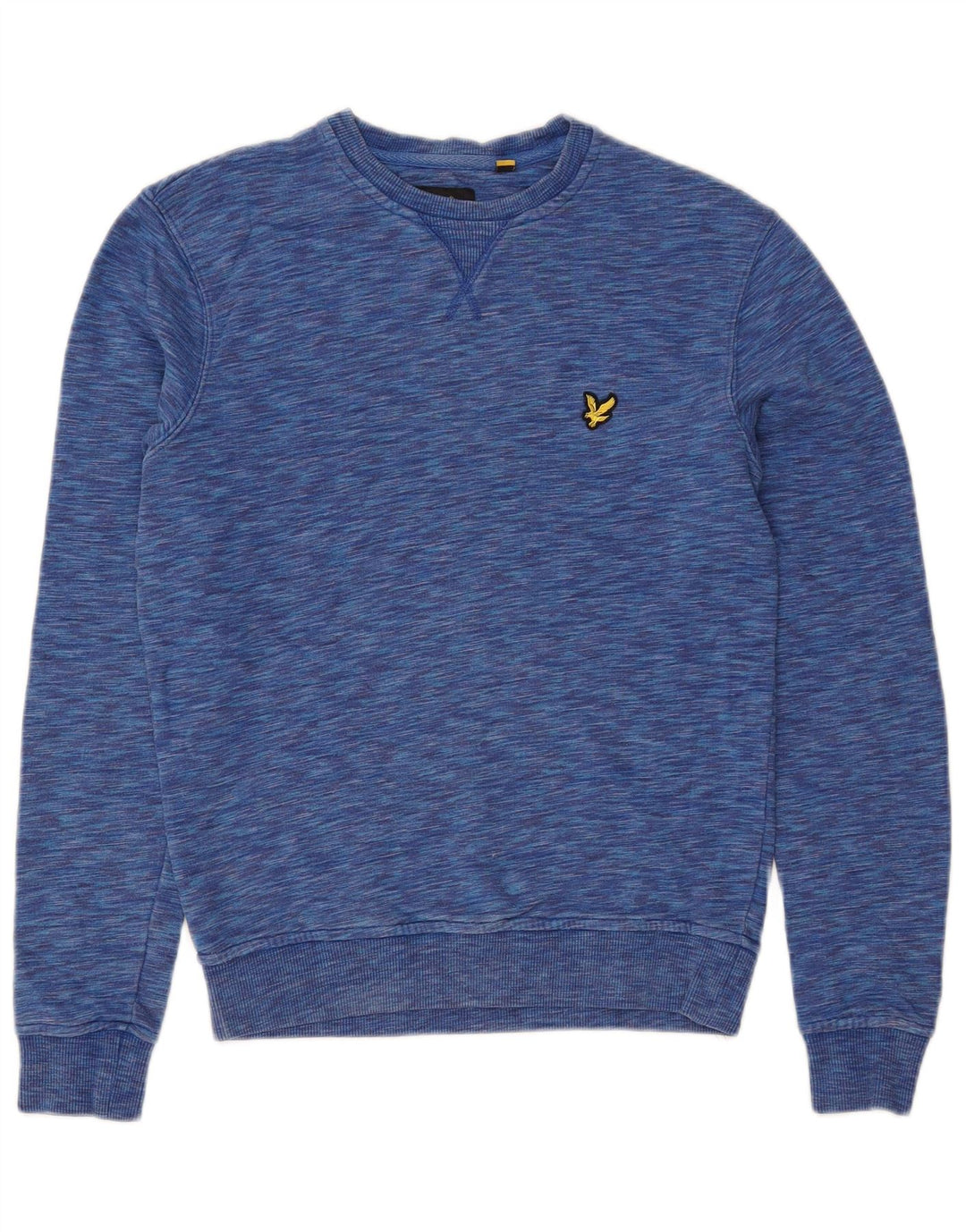 LYLE & SCOTT Γυναικεία φούτερ υπερμεγέθη Jumper UK 6 XS Blue Flecked