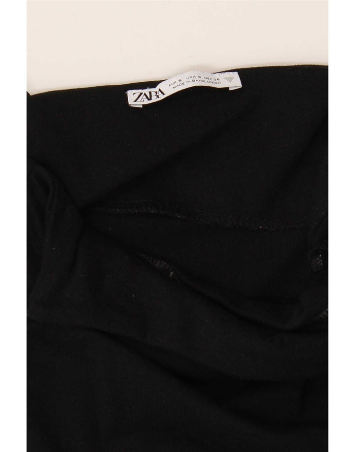 Zara Γυναικείο Slip Dress UK 8 Small Black
