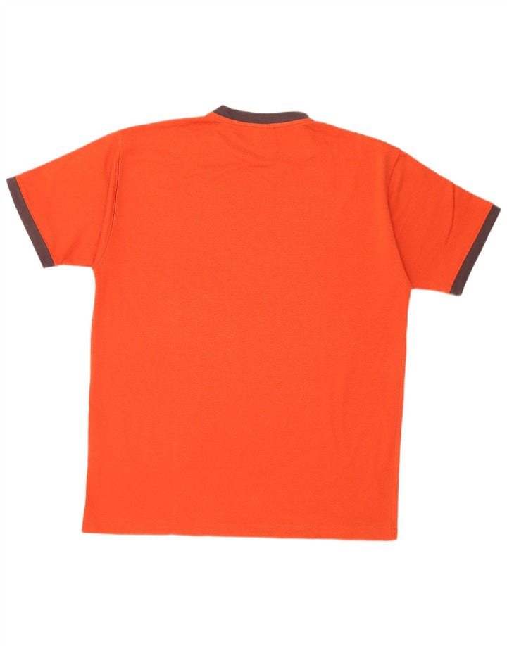Ανδρικό T-Shirt Reebok Top μεγάλο πορτοκαλί βαμβακερό