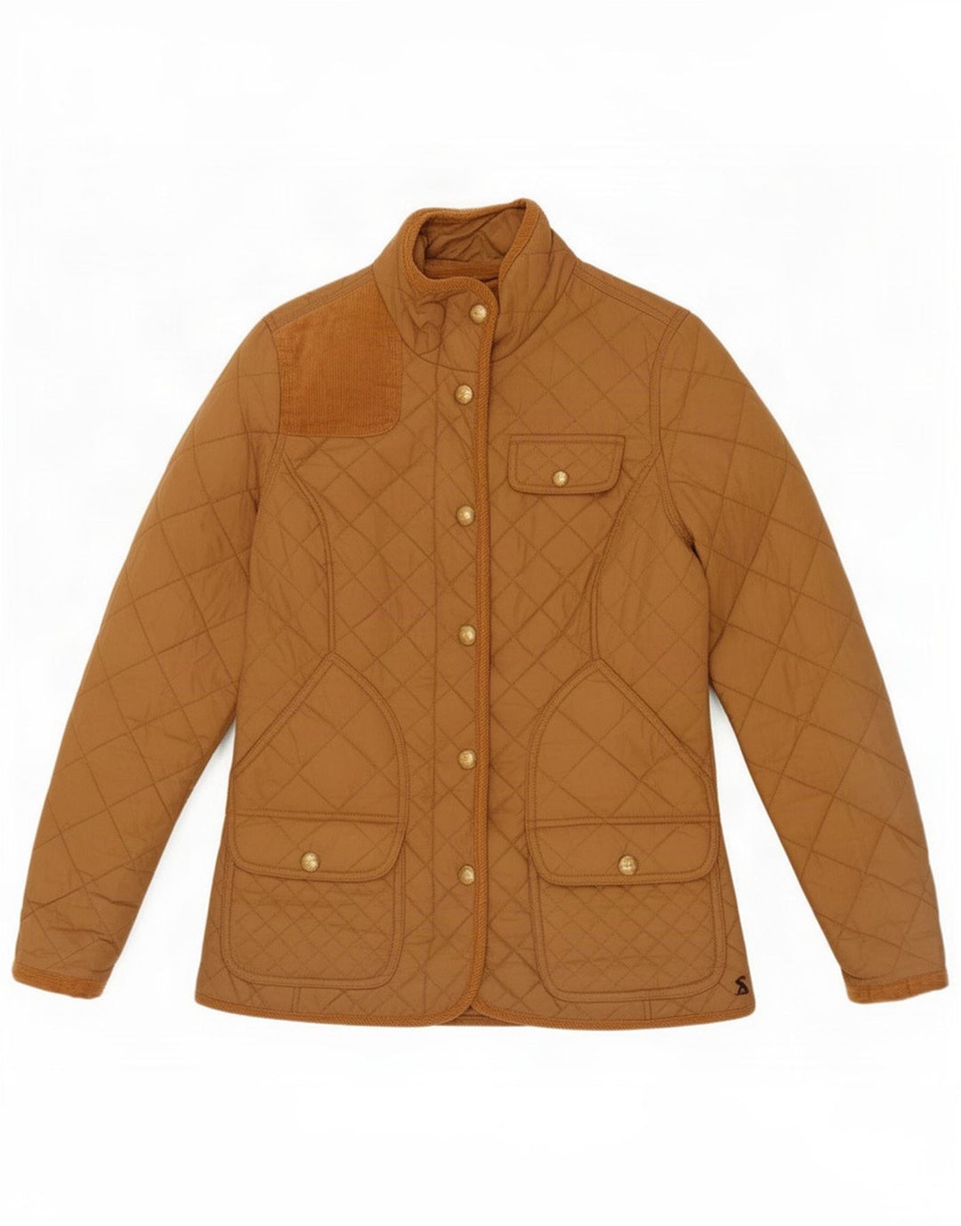 Joules Γυναικείο Καπιτονέ μπουφάν UK 8 Small Beige Polyamide