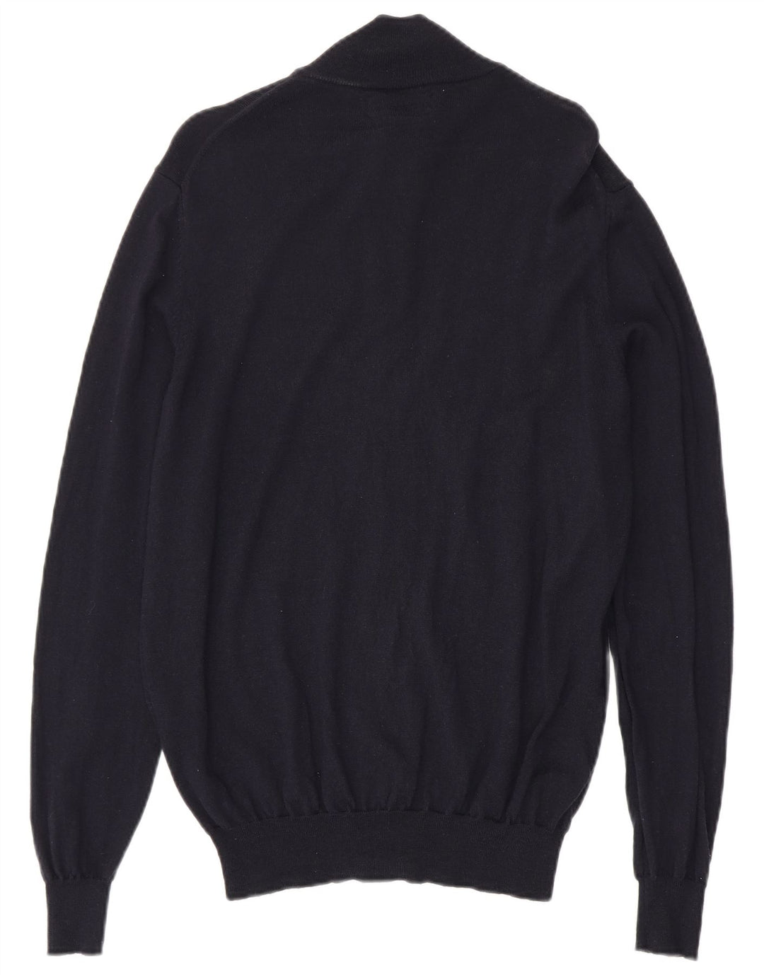 Ανδρικό πουλόβερ ζακέτα Trussardi Μεγάλο Μαλλί Navy Blue