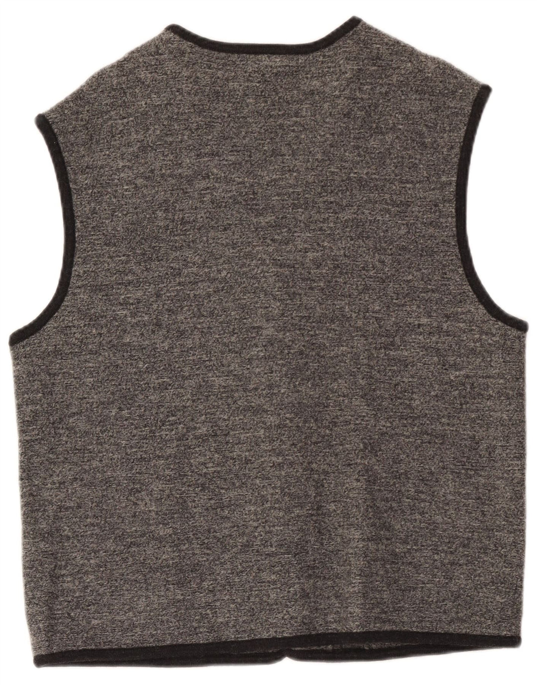 Ανδρικό Αμάνικο Ζακέτα Geiger IT 52 Large Grey