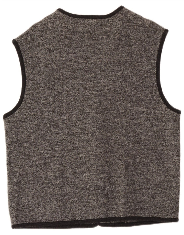 Ανδρικό Αμάνικο Ζακέτα Geiger IT 52 Large Grey